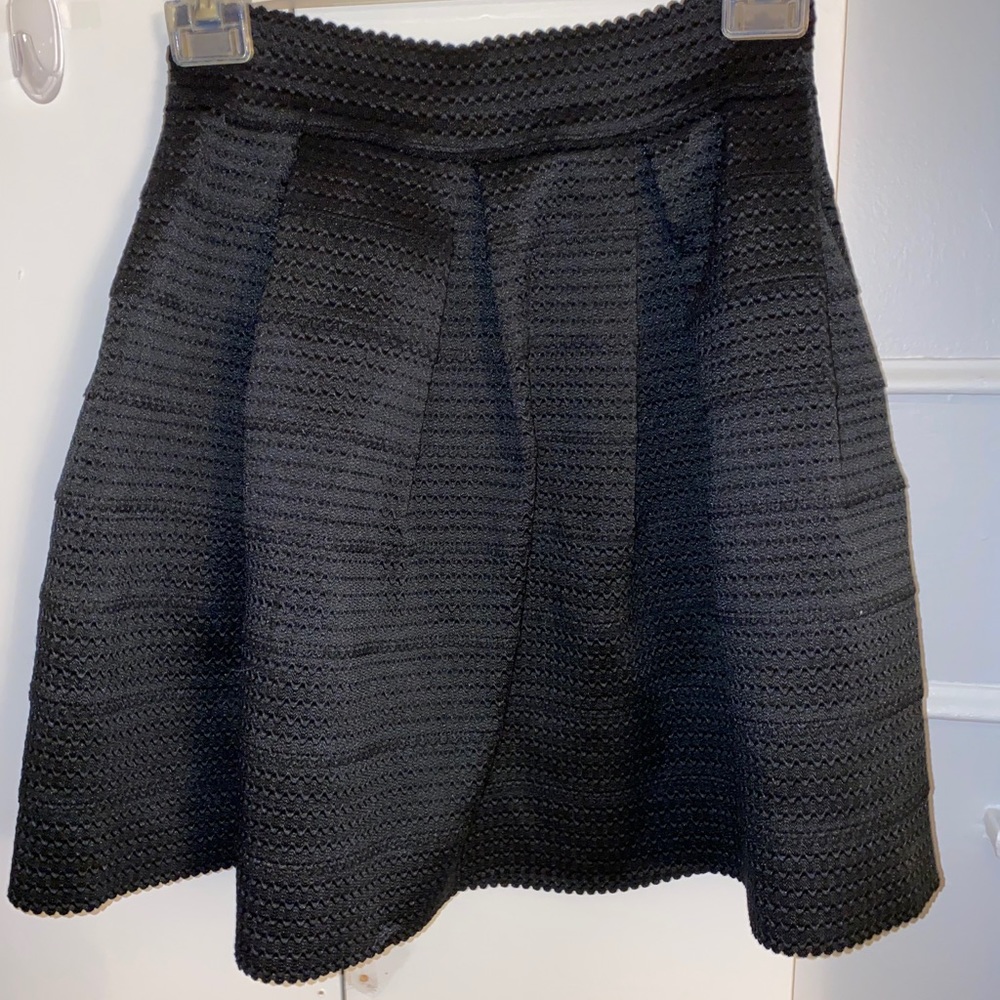 Black skirt